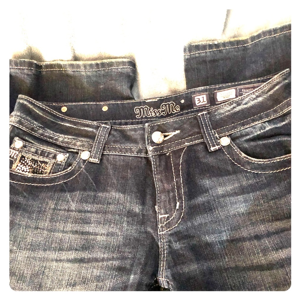 Miss Me jeans with detailed back